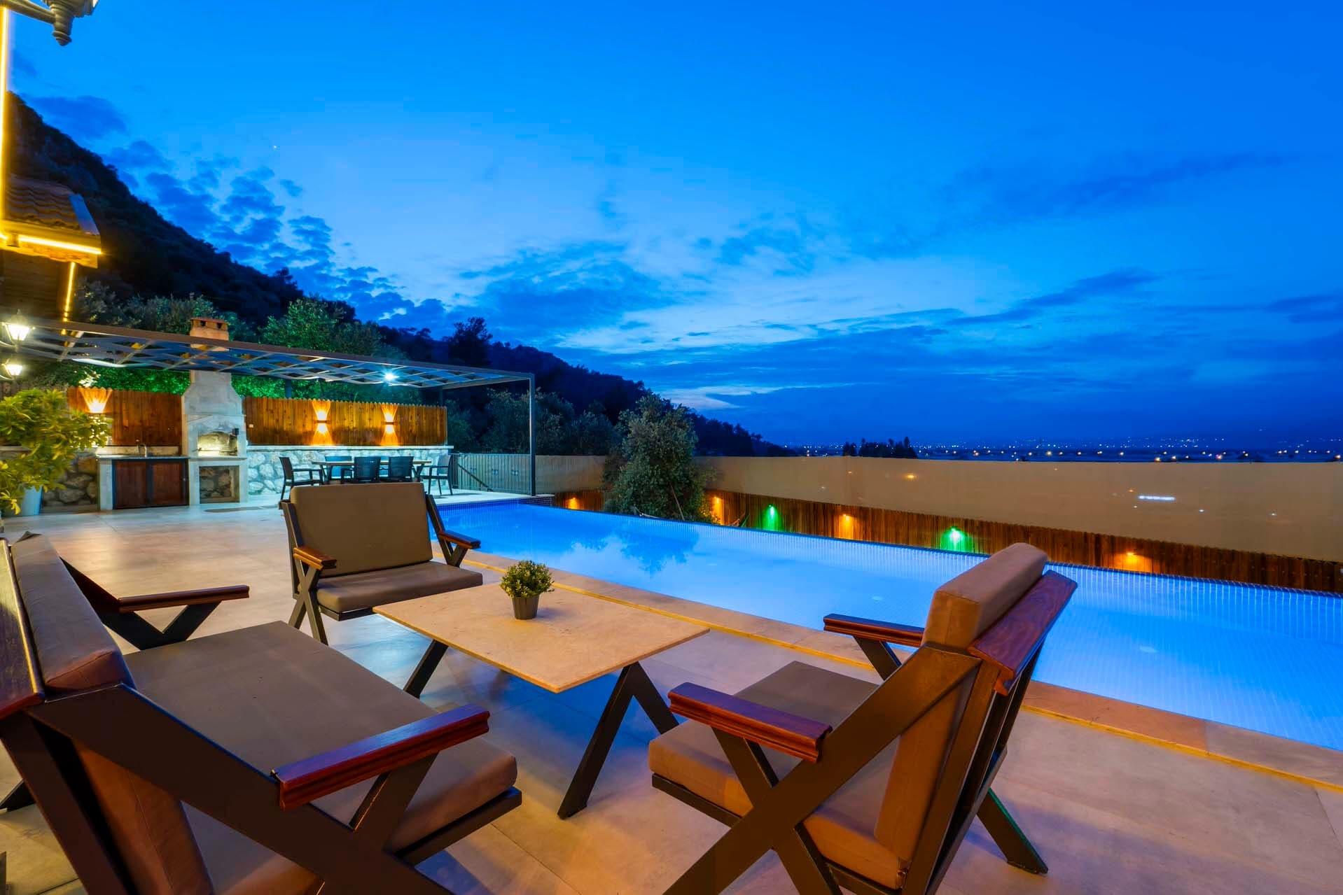 Villa Stone House Korunaklı Havuz 28