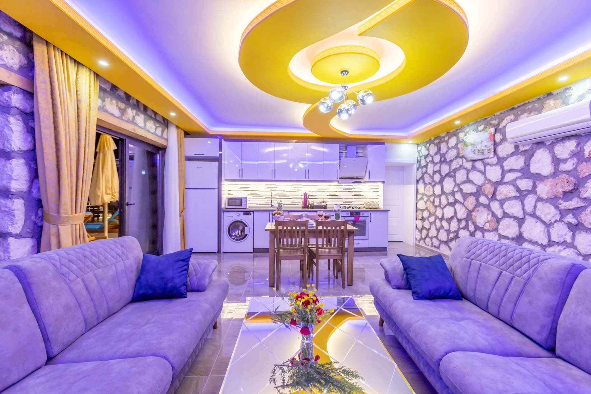 Villa Gün Batımı Aklar Korunaklı Havuz 41