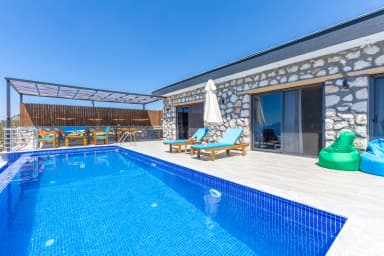Villa Gün Batımı Aklar Korunaklı Havuz 39