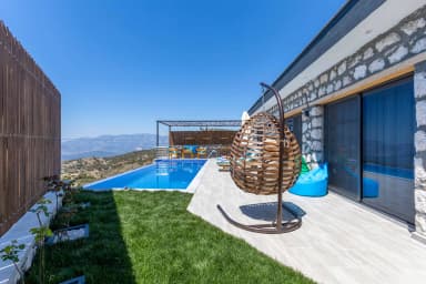 Villa Gün Batımı Aklar Korunaklı Havuz 53