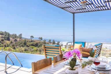 Villa Gün Batımı Aklar Çavdır 12