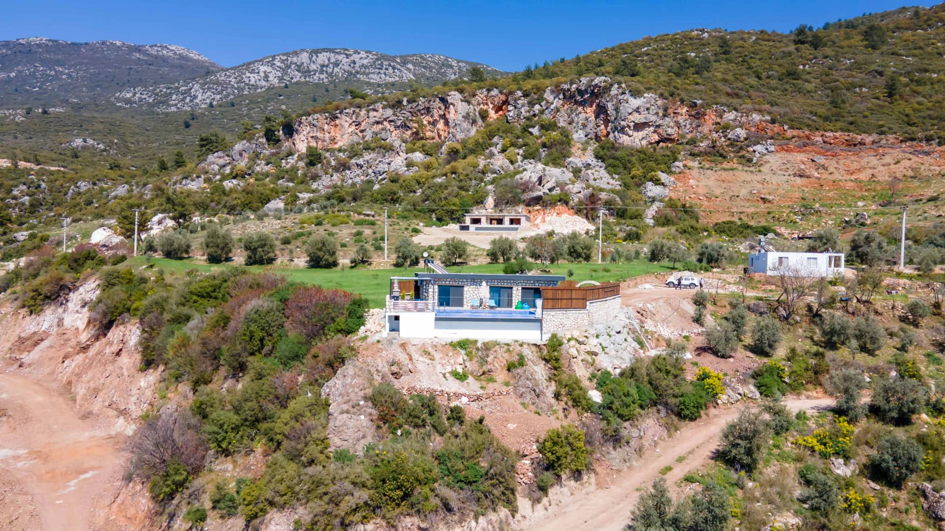 Villa Gün Batımı Aklar Korunaklı Havuz 33