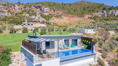 Villa Gün Batımı Aklar Korunaklı Havuz 47