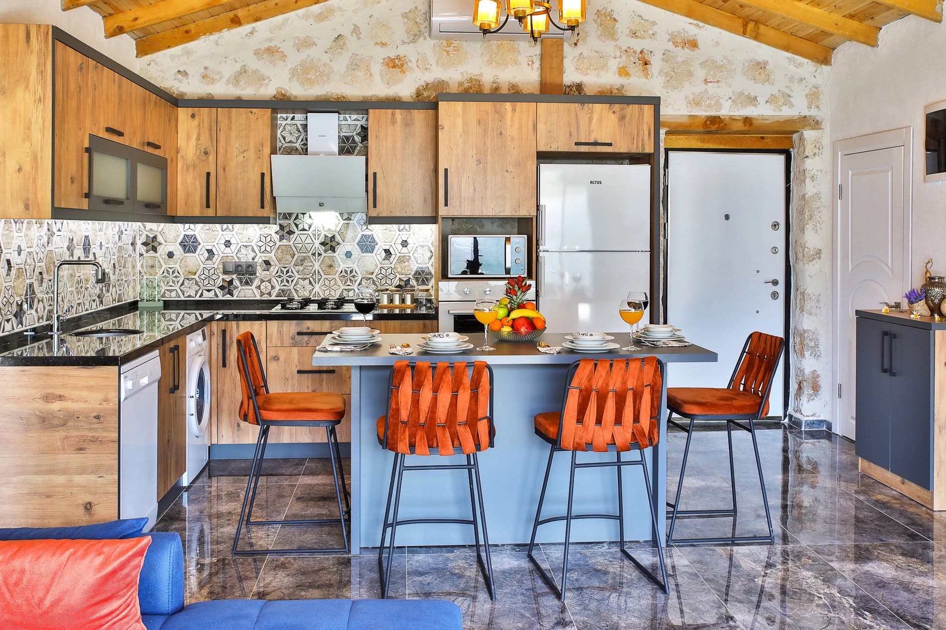 Villa Egemen Korunaklı Havuz 79