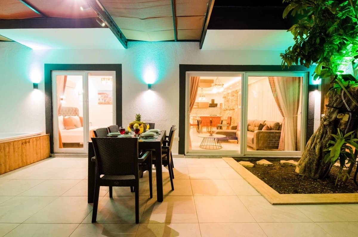 Villa Yağmur Damlası Korunaklı Havuz 65