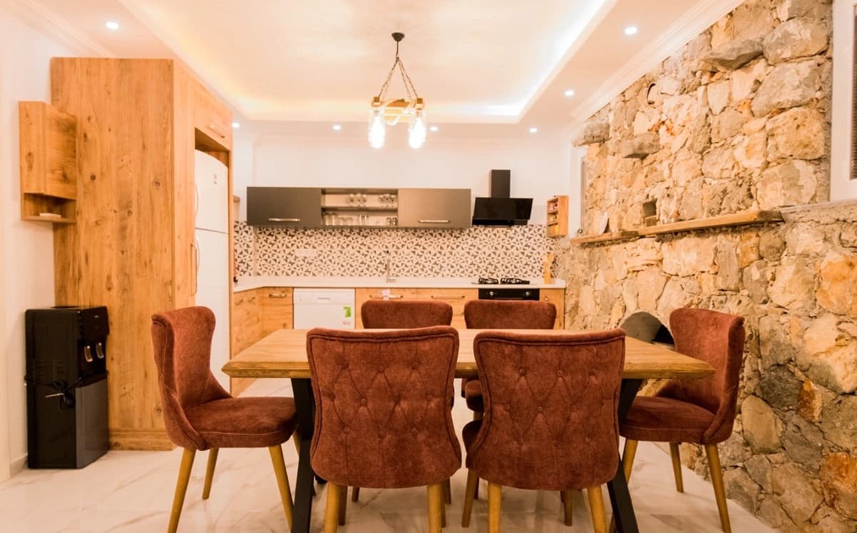 Villa Yağmur Damlası Kalkan 24