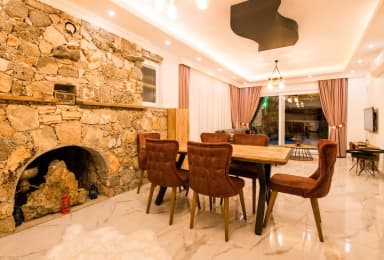 Villa Yağmur Damlası Korunaklı Havuz 31