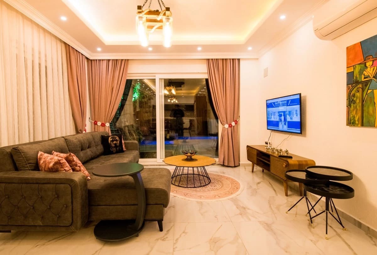 Villa Yağmur Damlası Korunaklı Havuz 45