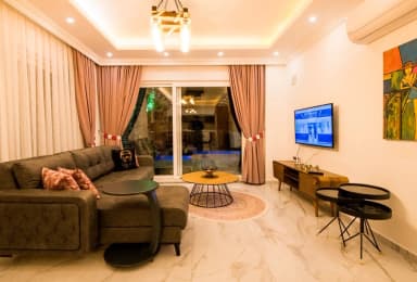 Villa Yağmur Damlası Korunaklı Havuz 45