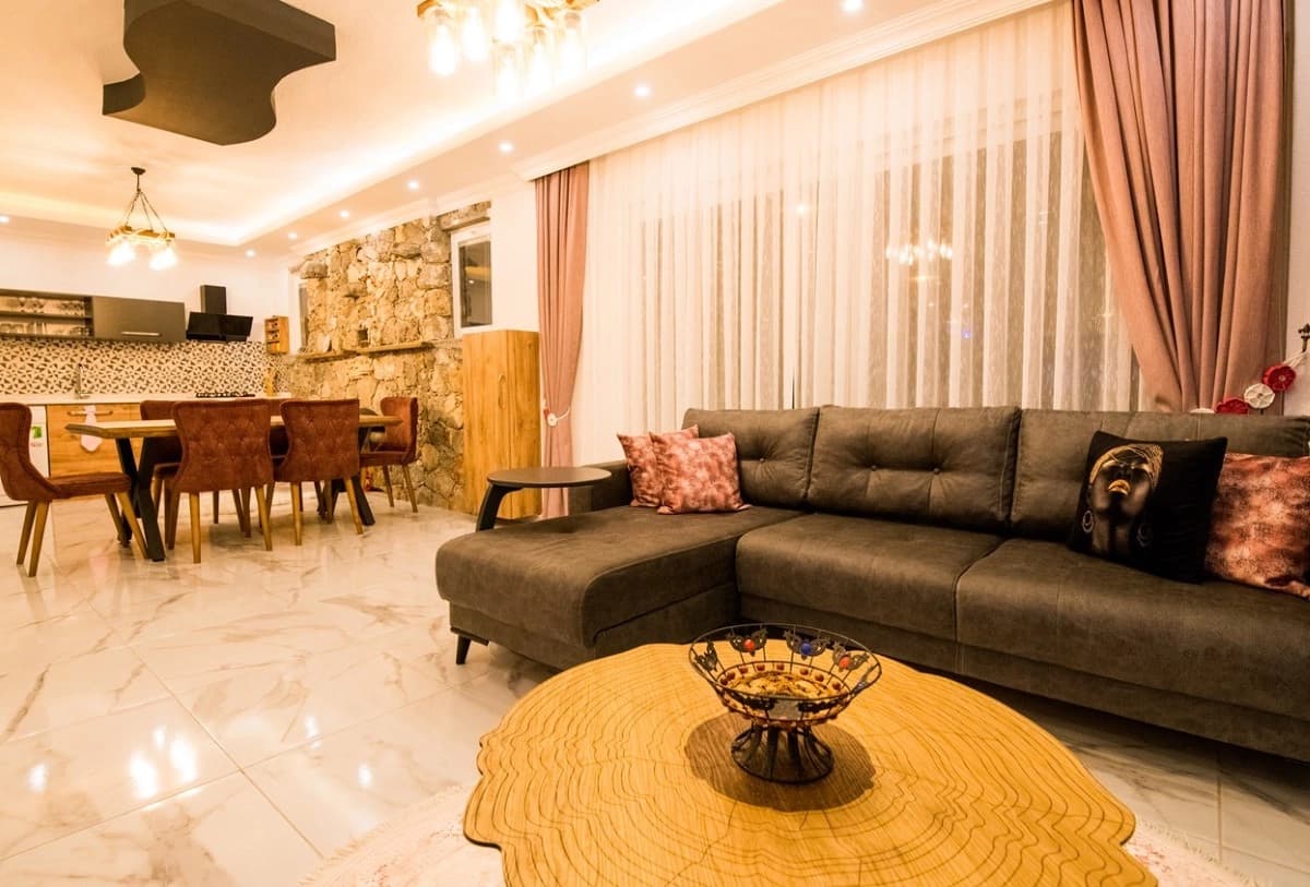 Villa Yağmur Damlası Kalkan 52