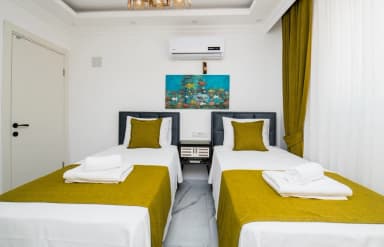 Villa Yağmur Damlası Korunaklı Havuz 11