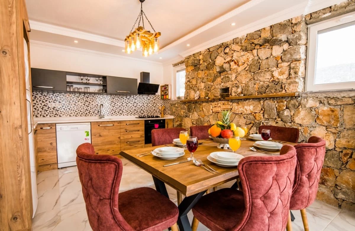 Villa Yağmur Damlası Korunaklı Havuz 59