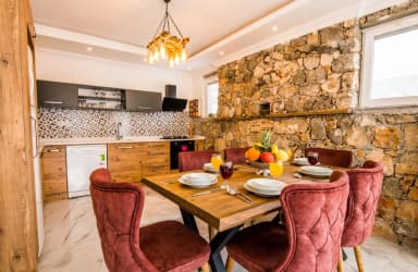 Villa Yağmur Damlası Korunaklı Havuz 59