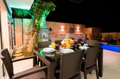 Villa Yağmur Damlası Korunaklı Havuz 37