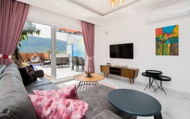 Villa Yağmur Damlası Korunaklı Havuz 73