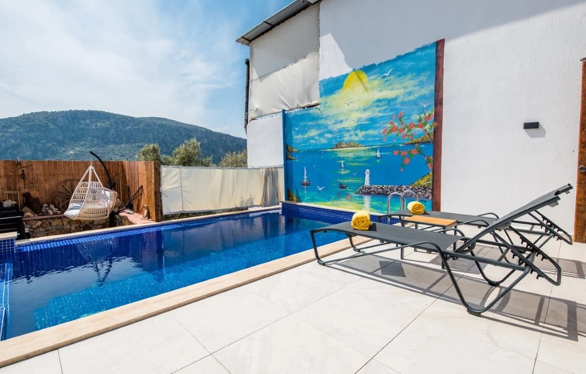 Villa Yağmur Damlası Kalkan 72
