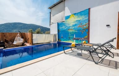 Villa Yağmur Damlası Kalkan 72