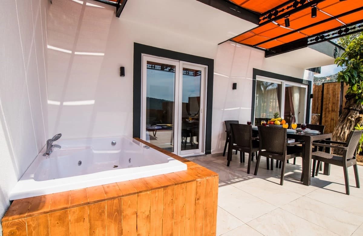 Villa Yağmur Damlası Kalkan 86