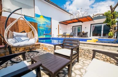 Villa Yağmur Damlası Kalkan 10