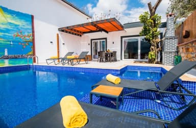 Villa Yağmur Damlası Korunaklı Havuz 17