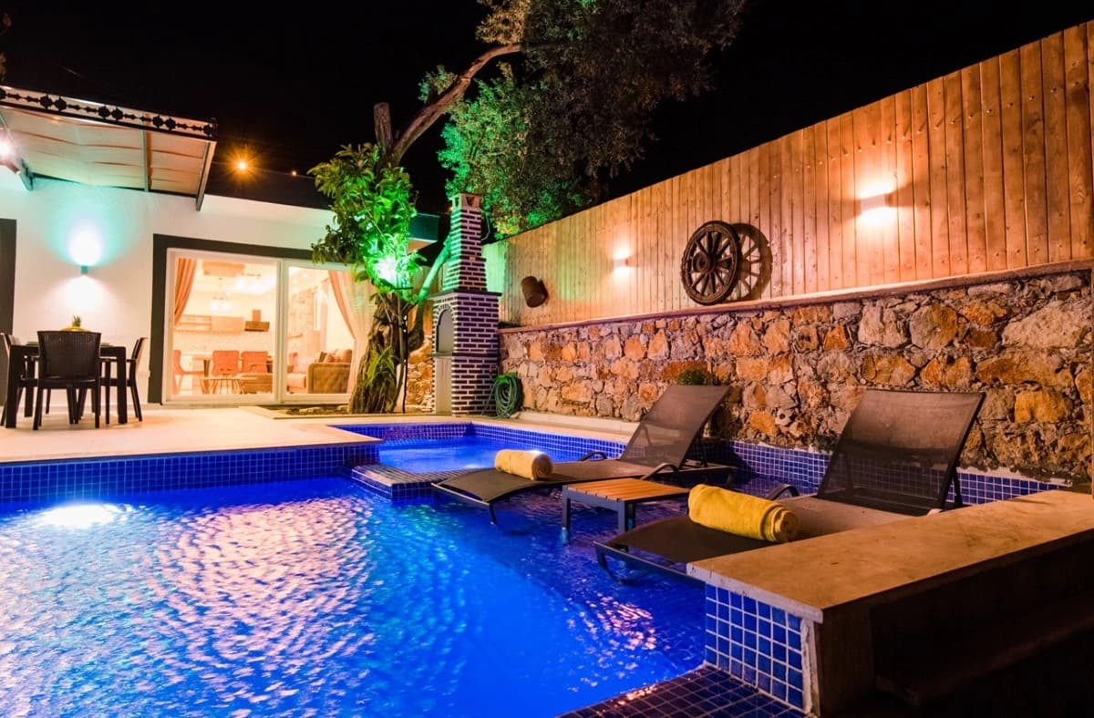 Villa Yağmur Damlası Kalkan 58