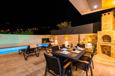 Villa Savoye Kalkan 58