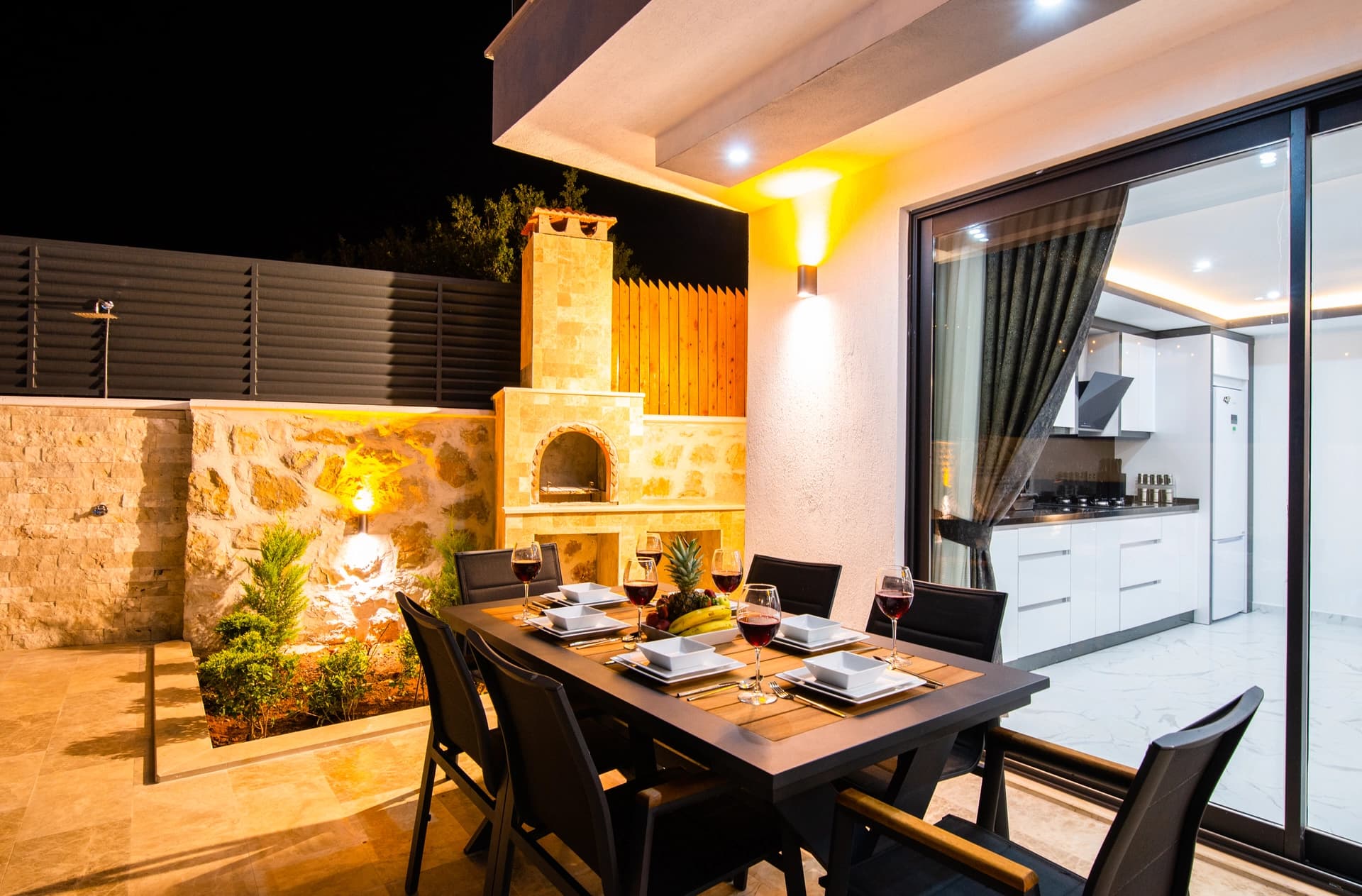 Villa Savoye Korunaklı Havuz 51