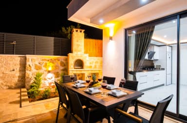 Villa Savoye Korunaklı Havuz 51