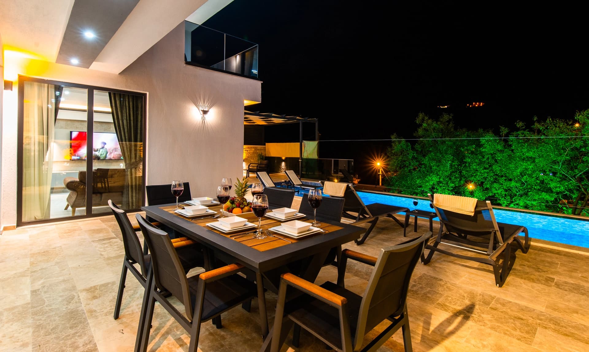 Villa Savoye Korunaklı Havuz 37