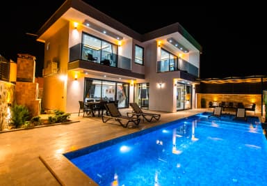 Villa Savoye Kalkan 16