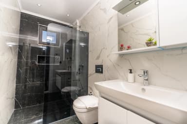 Villa Savoye Korunaklı Havuz 39