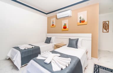 Villa Savoye Kalkan 38