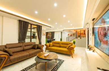 Villa Savoye Korunaklı Havuz 17