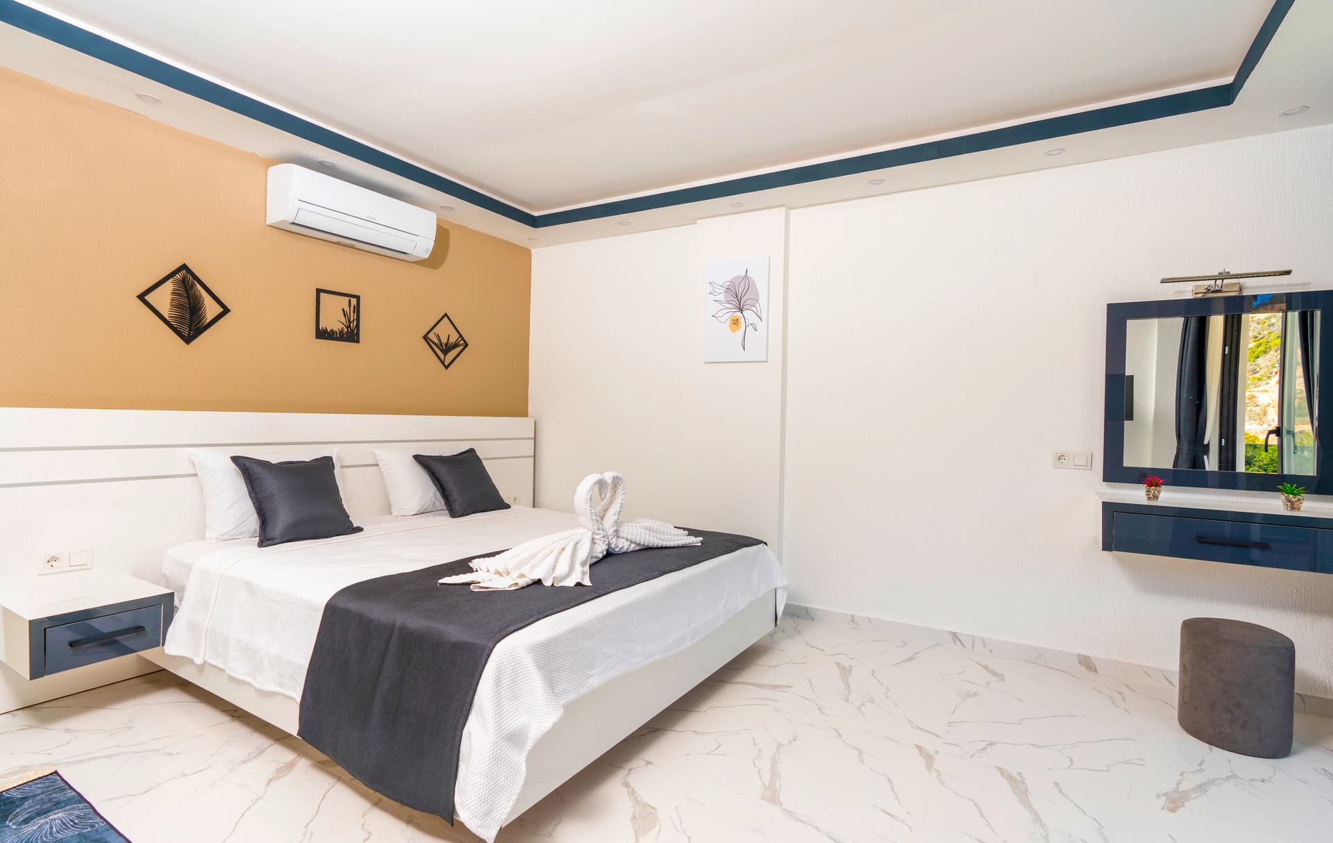 Villa Savoye Kalkan 80