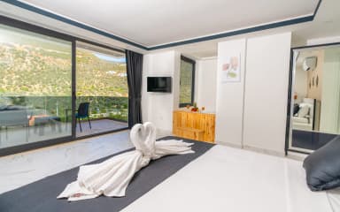 Villa Savoye Korunaklı Havuz 11