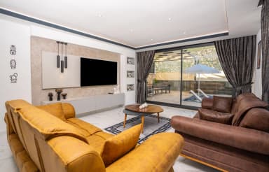 Villa Savoye Korunaklı Havuz 65