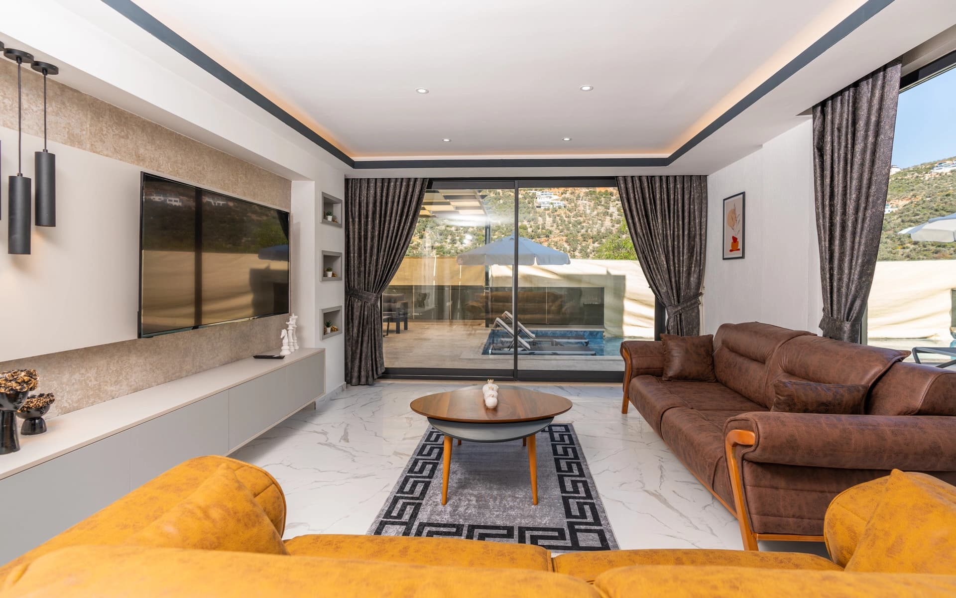 Villa Savoye Kalkan 72