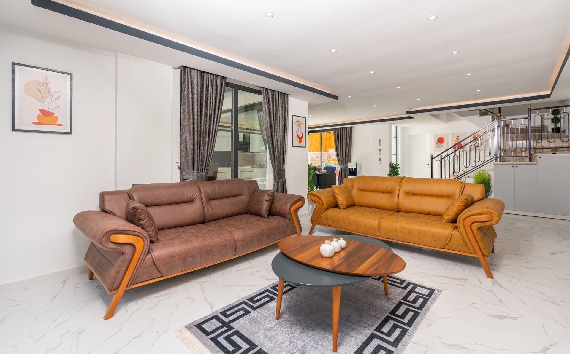 Villa Savoye Kalkan 86