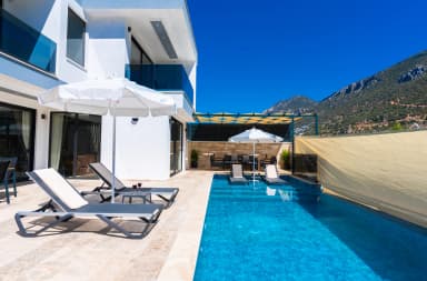 Villa Savoye Korunaklı Havuz 29