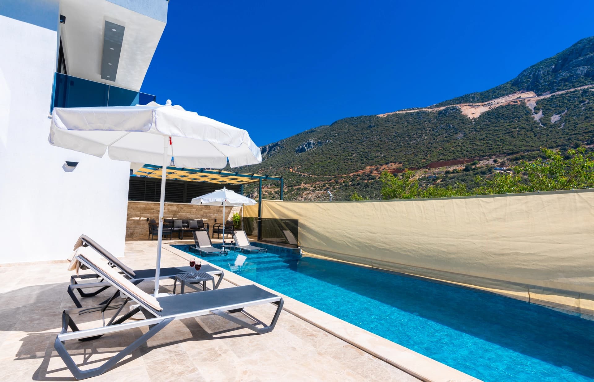 Villa Savoye Kalkan 36