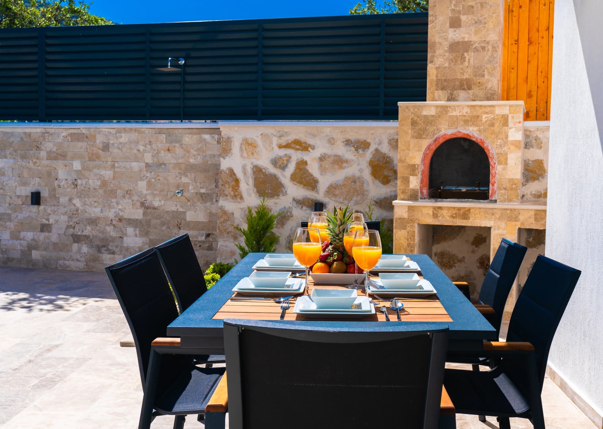 Villa Savoye Kalkan 50