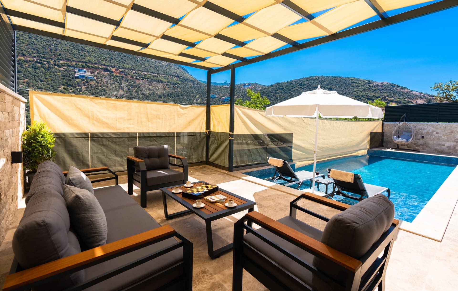 Villa Savoye Kalkan 64