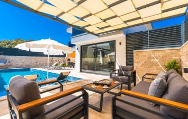 Villa Savoye Korunaklı Havuz 71