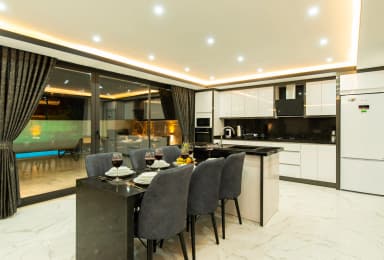 Villa Savoye Kalkan 24