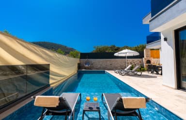 Villa Savoye Kalkan 78