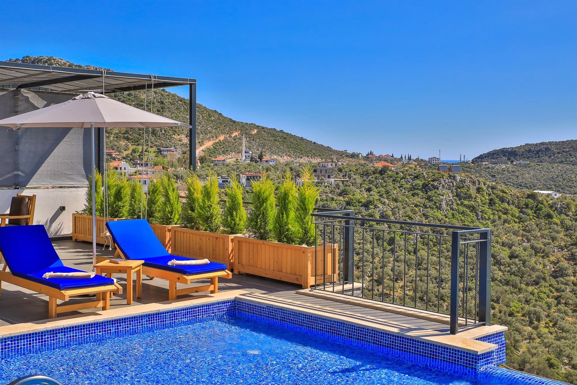 Villa Summery Korunaklı Havuz 44