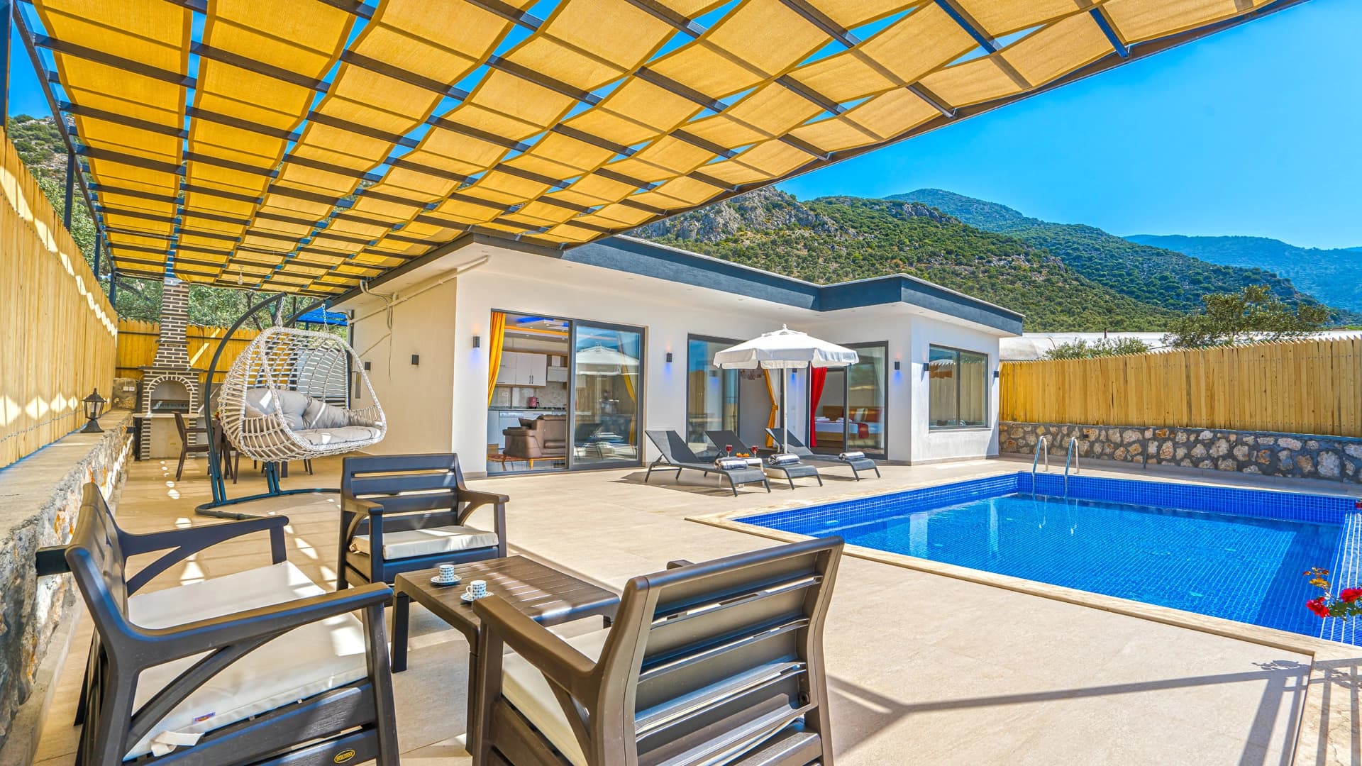 Villa Batu Korunaklı Havuz 27