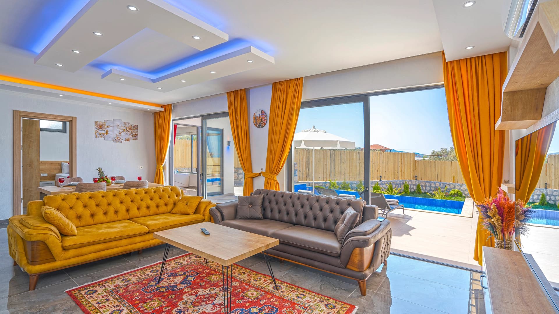 Villa Batu Korunaklı Havuz 97