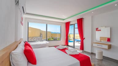Villa Batu Korunaklı Havuz 63