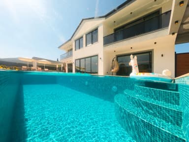 Villa White House Korunaklı Havuz 62